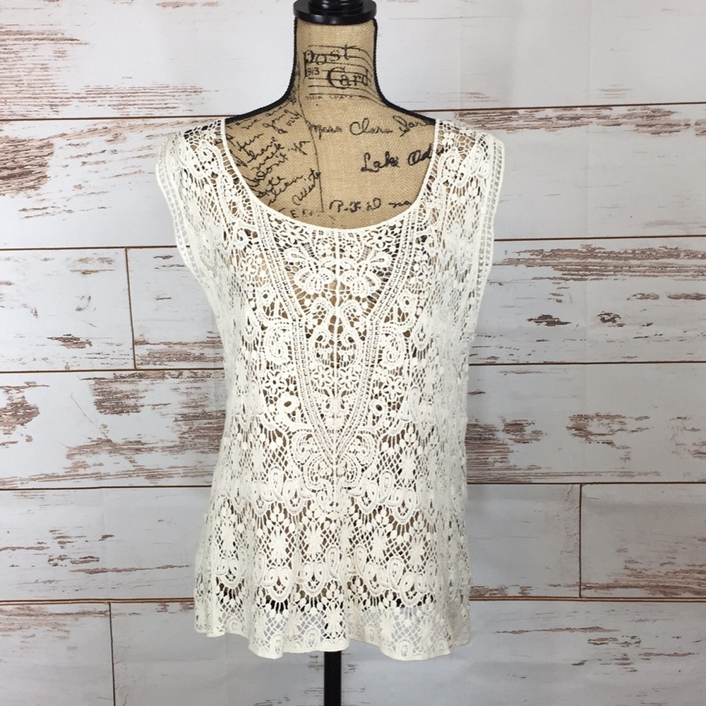Lace Tank Top